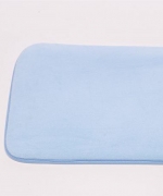 樸質簡約記憶地墊 (40cmX60cm) 淺藍