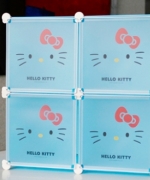 HELLO KITTY-果凍系列 {果凍藍}